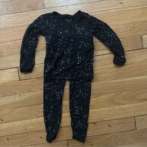 Kyte BABY Midnight Constellation Two Piece Pajamas